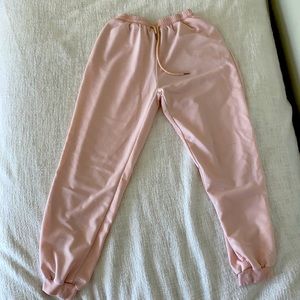 Pink Sweatpants Size S